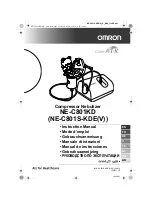 Предварительный просмотр 1 страницы Omron CompAIR NE-C801KD Instruction Manual