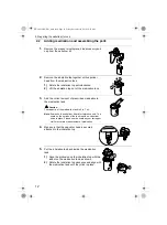 Предварительный просмотр 12 страницы Omron CompAIR NE-C801KD Instruction Manual