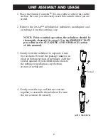 Preview for 6 page of Omron CompAir XL NE-C18 Instruction Manual