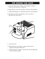 Предварительный просмотр 7 страницы Omron CompAir XL NE-C18 Instruction Manual