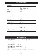 Preview for 11 page of Omron CompAir XL NE-C18 Instruction Manual