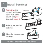 Preview for 2 page of Omron Complete BP7900 Quick Start Manual