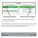 Preview for 10 page of Omron Complete BP7900 Quick Start Manual