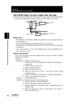 Предварительный просмотр 62 страницы Omron CompoNetT E3NW-CRT User Manual