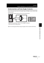 Предварительный просмотр 79 страницы Omron CompoNetT E3NW-CRT User Manual