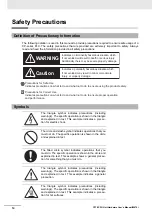 Preview for 18 page of Omron CP1E-E**D Series User Manual