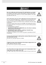 Preview for 20 page of Omron CP1E-E**D Series User Manual