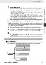 Preview for 105 page of Omron CP1E-E**D Series User Manual