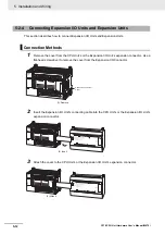 Preview for 130 page of Omron CP1E-E**D Series User Manual