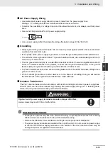 Preview for 133 page of Omron CP1E-E**D Series User Manual