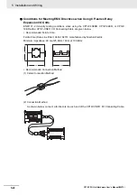 Предварительный просмотр 142 страницы Omron CP1E-E**D Series User Manual