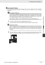 Preview for 167 page of Omron CP1E-E**D Series User Manual