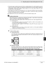 Preview for 205 page of Omron CP1E-E**D Series User Manual