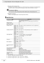 Preview for 240 page of Omron CP1E-E**D Series User Manual