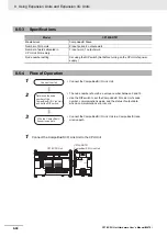 Preview for 262 page of Omron CP1E-E**D Series User Manual