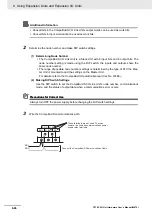 Preview for 264 page of Omron CP1E-E**D Series User Manual