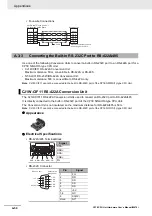 Preview for 314 page of Omron CP1E-E**D Series User Manual