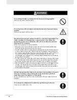 Preview for 21 page of Omron CP1E-E10DT-A User Manual