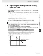 Preview for 162 page of Omron CP1E-E10DT-A User Manual