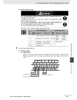 Preview for 204 page of Omron CP1E-E10DT-A User Manual