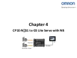 Preview for 1 page of Omron CP1E-N[]S1 Manual