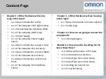 Preview for 3 page of Omron CP1E-N[]S1 Manual