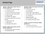 Preview for 5 page of Omron CP1E-N[]S1 Manual