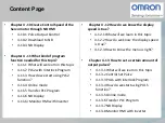 Preview for 6 page of Omron CP1E-N[]S1 Manual