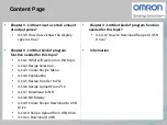 Preview for 7 page of Omron CP1E-N[]S1 Manual