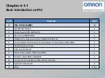 Preview for 9 page of Omron CP1E-N[]S1 Manual