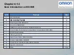 Preview for 12 page of Omron CP1E-N[]S1 Manual