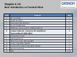 Preview for 20 page of Omron CP1E-N[]S1 Manual