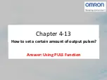 Preview for 140 page of Omron CP1E-N[]S1 Manual