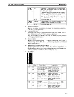 Предварительный просмотр 74 страницы Omron CP1H-CPU - 05-2006 Operation Manual