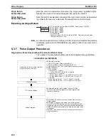 Preview for 301 page of Omron CP1H-CPU - 05-2006 Operation Manual