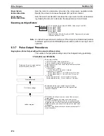 Предварительный просмотр 301 страницы Omron CP1H-CPU - 05-2006 Operation Manual