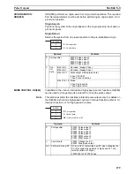 Предварительный просмотр 310 страницы Omron CP1H-CPU - 05-2006 Operation Manual