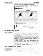 Preview for 388 page of Omron CP1H-CPU - 05-2006 Operation Manual