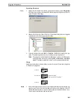 Предварительный просмотр 400 страницы Omron CP1H-CPU - 05-2006 Operation Manual