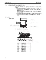 Предварительный просмотр 441 страницы Omron CP1H-CPU - 05-2006 Operation Manual