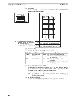 Preview for 471 page of Omron CP1H-CPU - 05-2006 Operation Manual