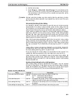 Preview for 486 page of Omron CP1H-CPU - 05-2006 Operation Manual