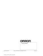 Предварительный просмотр 669 страницы Omron CP1H-CPU - 05-2006 Operation Manual