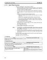 Preview for 126 page of Omron CP1H CPU UNITS - PROGRAMMING  05-2007 Operation Manual