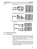 Предварительный просмотр 199 страницы Omron CP1H CPU UNITS - PROGRAMMING  05-2007 Operation Manual