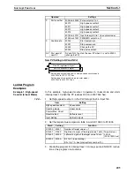 Предварительный просмотр 239 страницы Omron CP1H CPU UNITS - PROGRAMMING  05-2007 Operation Manual