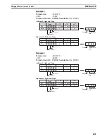 Предварительный просмотр 475 страницы Omron CP1H CPU UNITS - PROGRAMMING  05-2007 Operation Manual