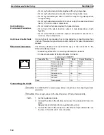 Preview for 568 page of Omron CP1H CPU UNITS - PROGRAMMING  05-2007 Operation Manual