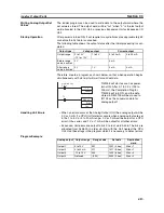 Предварительный просмотр 448 страницы Omron CP1L - 12-2007 Operation Manual