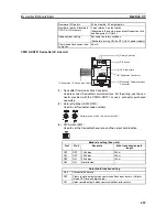 Preview for 494 page of Omron CP1L - 12-2007 Operation Manual